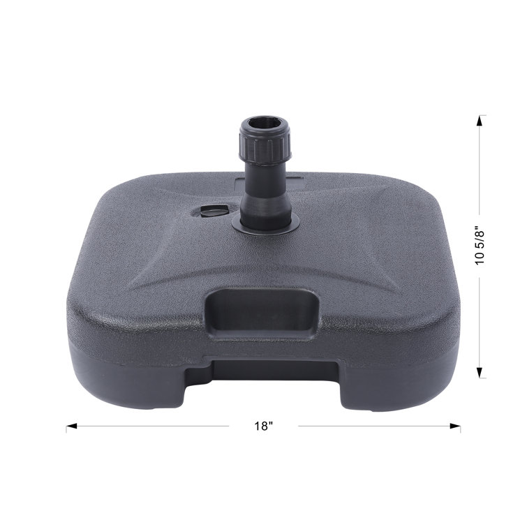 The Twillery Co. Base de parasol autoportante Pierpoint et Commentaires